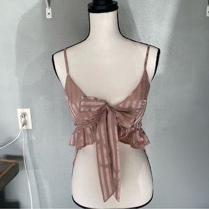 Latiste Pink Satin Set